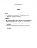 PENSAMIENTO CRITICO. Adquirir los conocimientos necesarios para categorizar información y destacar sus elementos más importantes