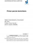 Comercialización y Comunicación