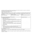 Plan sobre secuencia de patrones