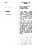 Mariguana en la sociedad