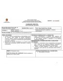 Planificación Variantes Léxicas del Español