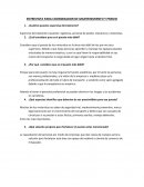 ENTREVISTA PARA COORDINADOR DE MANTENIMIENTO Y PREDIO