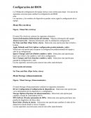 Configuración del BIOS