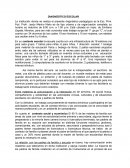 DIAGNÒSTICO ESCOLAR