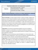 Presentación problema ético a nivel organizacional o empresarial