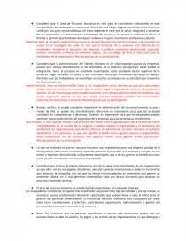 Importancia Recursos Humano. Página 3