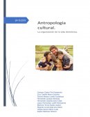 LA ESFERA DOMÉSTICA DE LA CULTURA