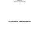 Posiciones sobre el sexismo en el lenguaje