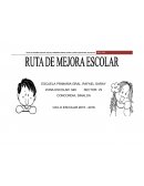 PLANEACIÓN ANUAL DE ACCIONES DE LA RUTA DE MEJORA PARA CADA PRIORIDAD CICLO 2015 -2016