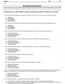 HISTORIA 2° GRADO - EXAMEN TRIMESTRAL s/r
