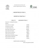 Laboratorio Física Movimiento rectilíneo uniforme (MRU)