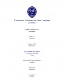 Informe de lectura. El frio instante de la muerte