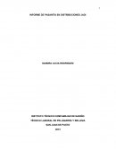 INFORME DE PASANTÍA EN DISTRIBUCIONES JADI