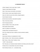 LA VERDADERA FAMILIA