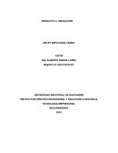 Producto 4 Innovación