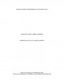 Especificación de requerimientos del sistema de información e informe de análisis