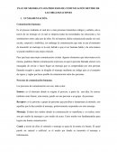 PLAN DE MEJORA EN LOS PROCESOS DE COMUNICACIÓN DENTRO DE LAS ORGANIZACIONES