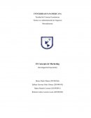 El Concepto de Marketing (Investigación-Exposición)