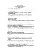 CUESTIONARIO CLINICA PROCESAL LABORAL