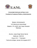 La historia, teorías y Evolución Administrativa