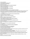 Cuestionario - Contaminacion del Aire