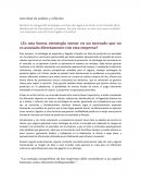 Actividad análisis - reflexión.Caso Amazon