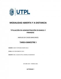 DELITOS COMETIDOS POR EMPLEADOS BANCARIOS. Página 1