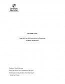 Análisis de mercado. Metodos y procedimientos de investigacion