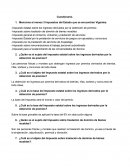 Cuestionario impuestos