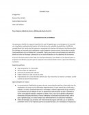 Caso Empresa Industrias Acero y Metalurgia Santa Ana S.A