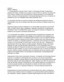 PODER, COMPERSIÓN Y ALÓSTASIS SOCIALES