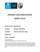Negociacion Maria Calas