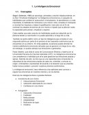 La inteligencia emocional