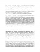 Rol de sistemas de información