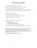 APUNTES TEMA 8: MATERIAS Y CONTENIDOS