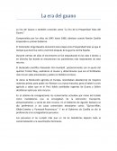 La era del guano
