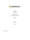 Salud en el trabajo: riesgos químicos