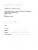 Administración de empresas turísticas “Así funciona el mundo”