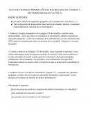 GUIA DE TRABAJO, PRIMER AÑO DE BACHILLERATO, UNIDAD 5, ESTUDIOS SOCIALES Y CÍVICA