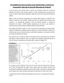 TRABAJO LINEA DE MERCADO