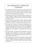 ¡Oh, Insensatos y Tardos de Corazón!