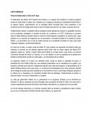 CARTA MENSUAL Visita del Gobernador al Club de El Tigre