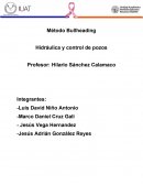 Método Bullheading Hidráulica y control de pozos