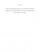 Título #2 “Sabemos con seguridad cuando sabemos poco; con el conocimiento, la duda aumenta” (adaptado de una cita de Johann Wolfgang von Goethe)