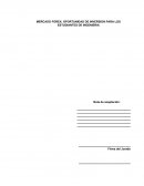 Forex como oportunidad de inversión en estudiantes universitarios