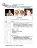 LA MENINGITIS BACTERIANA Y SUS CONSECUENCIAS PARA LA SALUD DE LOS Y LAS INFANTES AL NO SER DETECTADA OPORTUNAMENTE