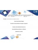 Pre tarea - Reconocimiento de conceptos de química