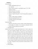 ANAMNESIS dolores de cabeza a menudo