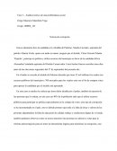 Fase 3 – Análisis teórico de una problemática social