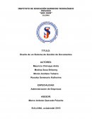 Diseño de un Sistema de Gestión de Documentos